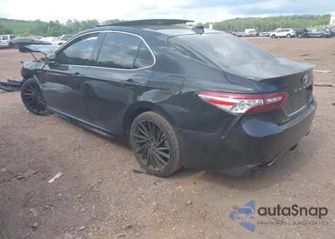 2020 Toyota Camry Xse from USA, damaged, VIN 4T1K61AK7LU363031
